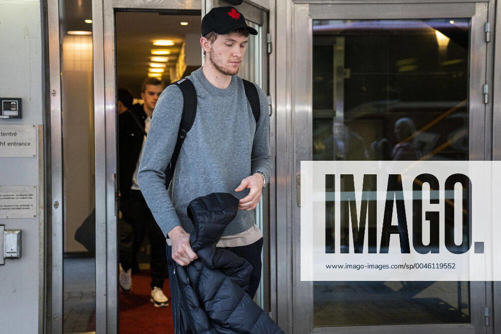 Magnus Landin Jacobsen Handball mens team leaves their hotel Scandic St Jörgen in Malmoe on Thursday, January 16, 2020 The Danish handball men are out of the European Championship, which ended for them on Wednesday after three matches in the inaugural group game, Copenhagen Denmark,