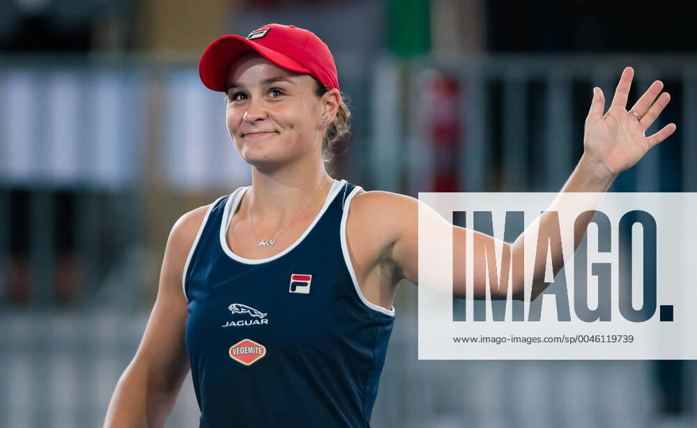 Ashleigh Barty of Australia after winning her quarter-final match at the 2020 Adelaide International WTA, Tennis Damen Premier tennis tournament against Marketa Vondrousova of the Czech Republic 2020 Adelaide International, Tennis, Adelaide, Australia, Jan 16 - ZUMAa181 20200116_zaa_a181_101
