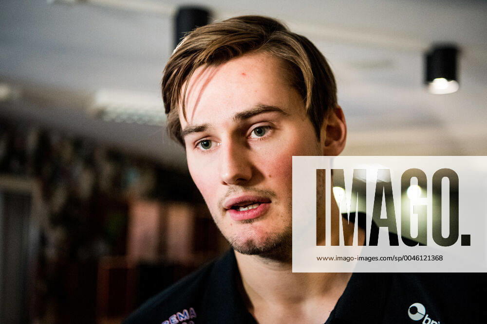 Magnus Abelvik Rod was interviewed by the media during a press meeting with Norway during the EHF European Handball Championship on January 16, 2020 in Malmö Photo Ludvig Thunman BILDBYRAN code LT 35703 bbeng ehf euro 2020 em 2020 european mens handball championship 2020 handball handball handball em 2020 handball handball em 2020 norway norge press meeting press meeting,