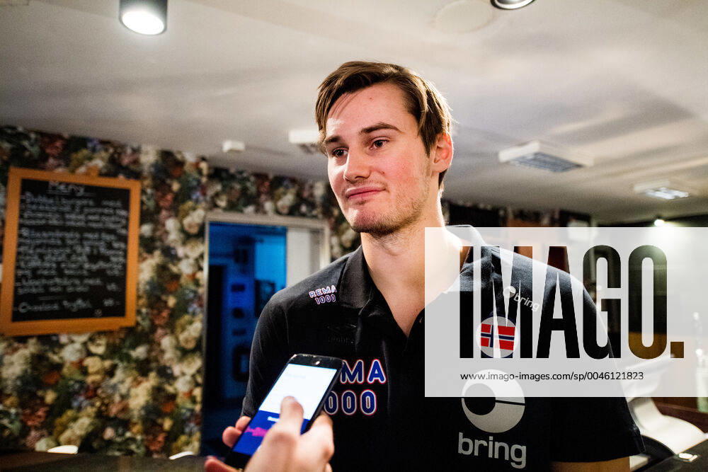 Magnus Abelvik Rod was interviewed by the media during a press meeting with Norway during the EHF European Handball Championship on January 16, 2020 in Malmö Photo Ludvig Thunman BILDBYRAN code LT 35703 bbeng ehf euro 2020 em 2020 european mens handball championship 2020 handball handball handball em 2020 handball handball em 2020 norway norge press meeting press meeting,