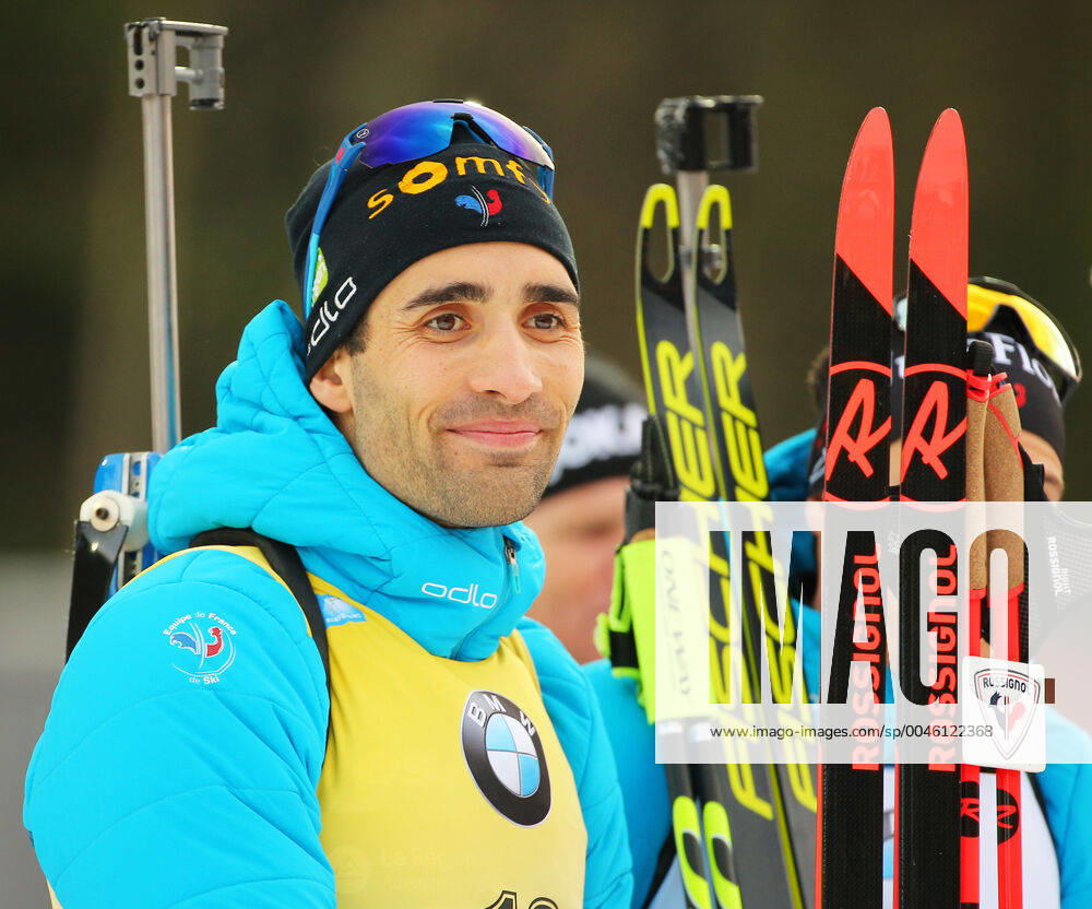 BIATHLON - IBU WC Ruhpolding RUHPOLDING,GERMANY,16.JAN.20 - BIATHLON - IBU World Cup, 10km sprint, men. Image shows Martin Fourcade (FRA). GEPAxpictures xThomasxBachun