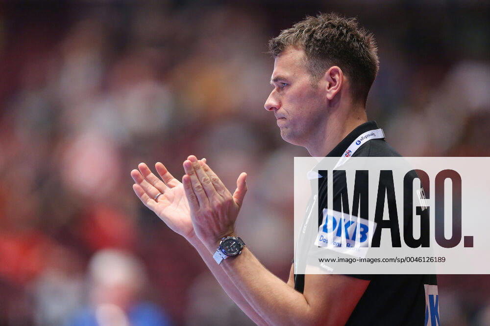 Men s EHF Euro 2020 - Belarus v Germany 16.01.2020., Wiener Stadthalle, Vienna, Ausrtia - Men s EHF Euro 2020, Main Round, group 1, 1st round, Belarus - Germany. Coach of Germany Christian Prokop LukaxStanzl PIXSELL
