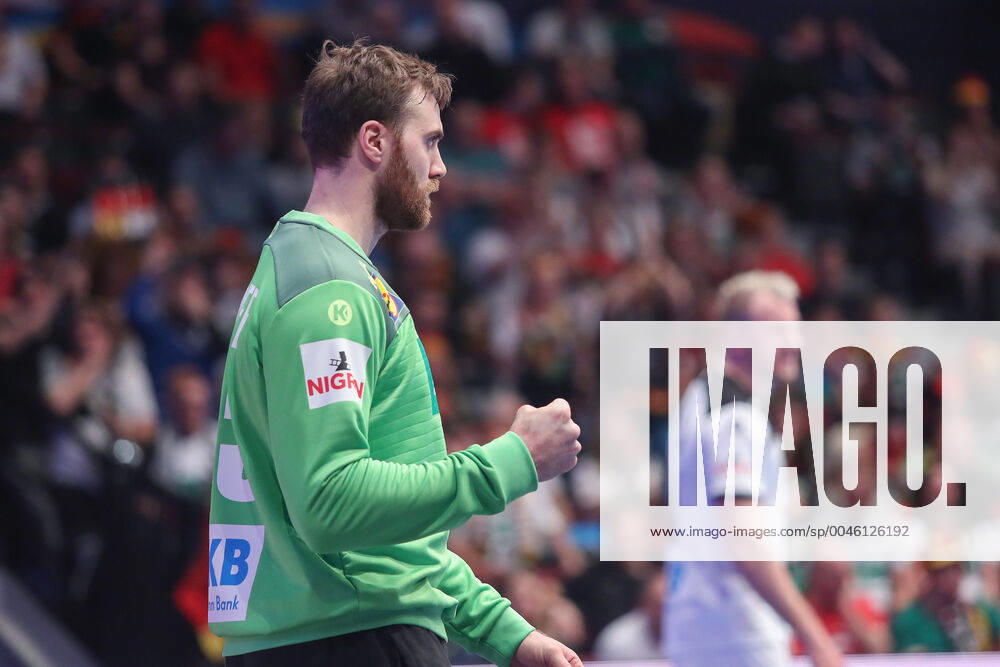Men s EHF Euro 2020 - Belarus v Germany 16.01.2020., Wiener Stadthalle, Vienna, Ausrtia - Men s EHF Euro 2020, Main Round, group 1, 1st round, Belarus - Germany. Andreas Wolff LukaxStanzl PIXSELL
