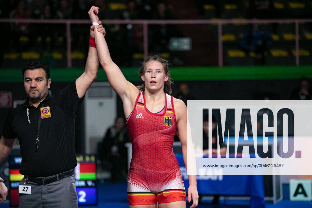 Wrestling Ranking Series Matteo Pellicone WW 76kg Aline RED FOCKEN GER df Vasilisa MARZALIUK BLR