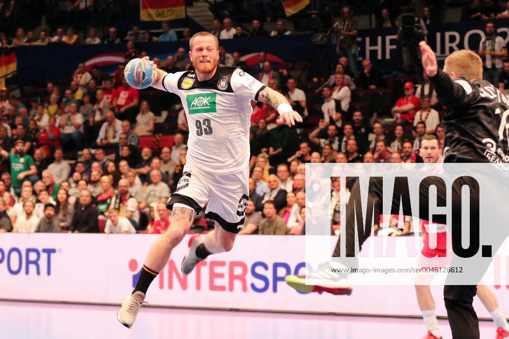 Germany Belarus, EHF Euro 2020 Patrick Zieker Germany 93, Vienna Vienna Austria Ice rink