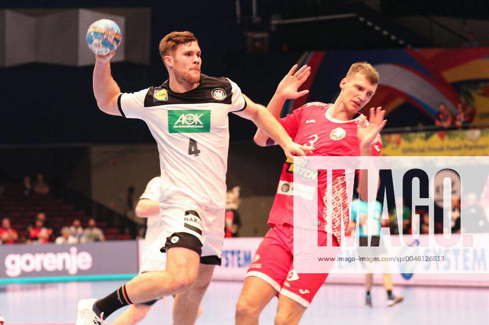 Germany Belarus, EHF Euro 2020 Johannes Golla Germany 4 , Uladzislau Kulesh Belarus 3 , Vienna Vienna Austria Ice rink