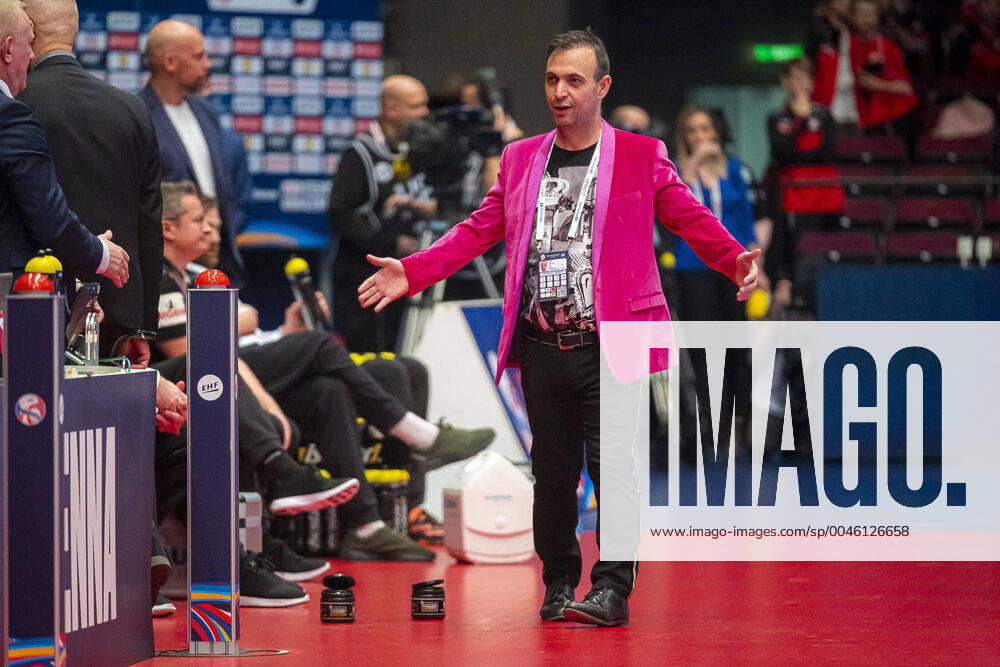 Handball, Men EM 2020, Main Round, Group 1, Belarus Germany DHB Vice President Bob Hanning Germany Vienna City Hall Vienna Austria