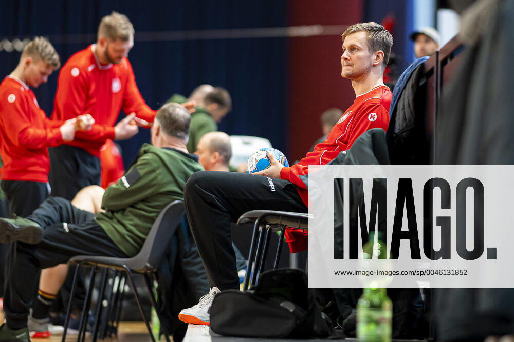 Handball, Men EM 2020, Main Round, Group 1, Media Day Training Germany Fabian Böhm Boehm Germany TSV Hannover Vienna Stadthalle Vienna Austria