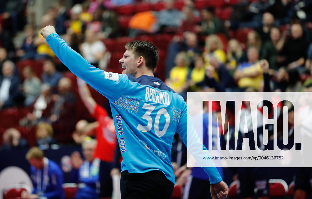 Torbjorn Bergerud (Norvege) HANDBALL : Norvege vs Hongrie - EHF euro 2020 - main round - 17 01 2020 BertrandDelhomme Panoramic