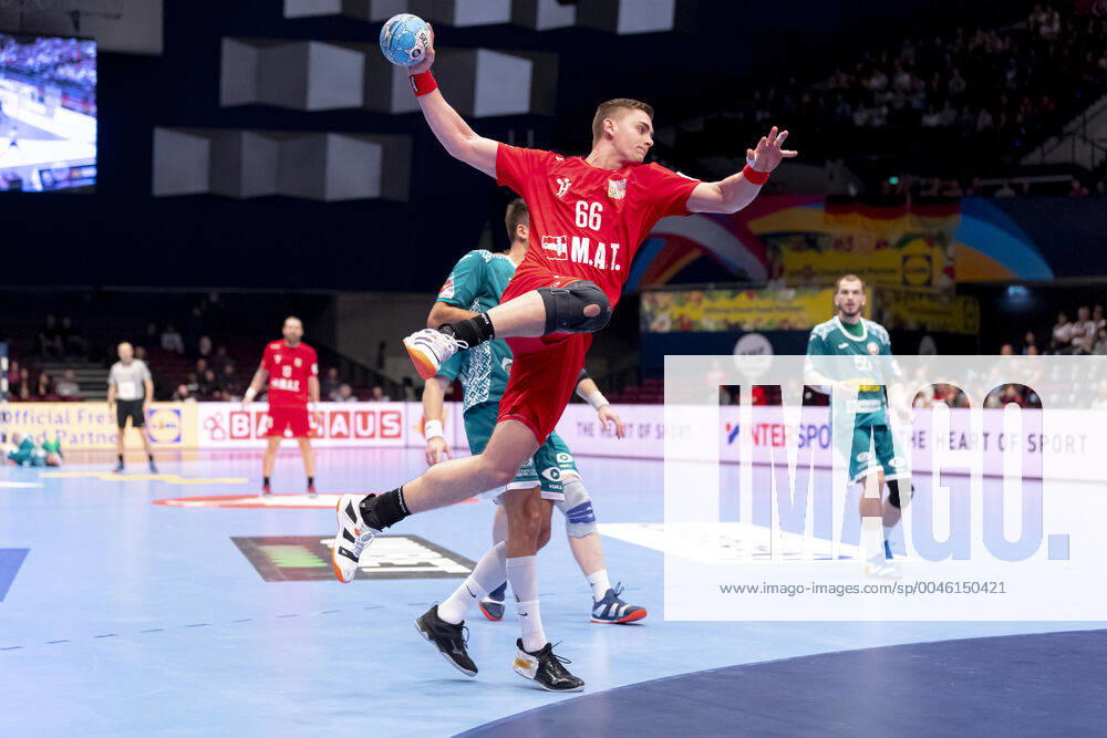 Stepan Zeman Nr 66, Czech Republic Belarus vs. Czech Republic, Handball, Main Round, EHF Euro 2020, 18 01 20 Vienna Vienna Austria