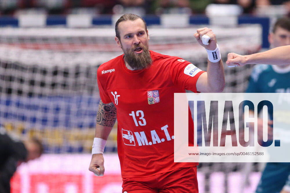 PXL_EURO 2020_Belarus vs Czech Republic 18.01.2020., Wiener Stadthalle, Vienna, Austria - Men s EHF EURO 2020, main round, group I ,match between Belarus and Czech Republic at Wiener Stadthalle.. Pavel Horak. LukaxStanzl PIXSELL