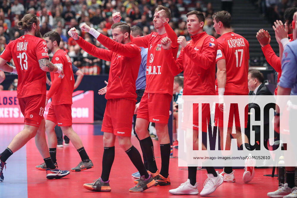 PXL_EURO 2020_Belarus vs Czech Republic 18.01.2020., Wiener Stadthalle, Vienna, Austria - Men s EHF EURO 2020, main round, group I ,match between Belarus and Czech Republic at Wiener Stadthalle.. Dominik Solak. LukaxStanzl PIXSELL