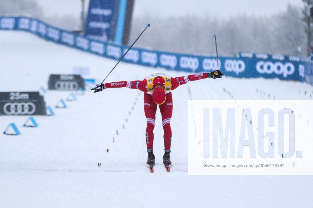 KW03 NORDIC SKIING - FIS WC Nove Mesto NOVE MESTO,CZECH REPUBLIC,19.JAN.20 - NORDIC SKIING, CROSS COUNTRY SKIING - FIS World Cup, 15km pursuit, men. Image shows Alexander Bolshunov (RUS). GEPAxpictures xPhilippxBrem