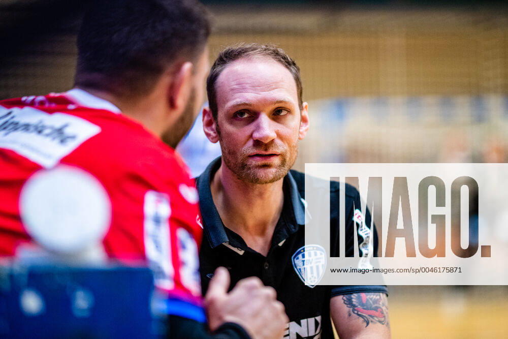 Torsten Jansen HSV Handball during the match HSV Handball and TBV Lemgo Lippe at the Peugeot Cup 2020 in the Anhalt Arena on 19 January 2020 in Dessau Rosslau, Saxony Anhalt, Germany