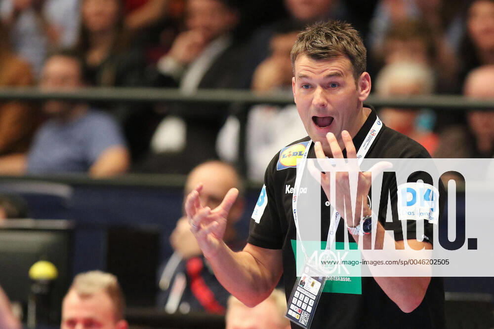 Austria Germany, EHF Euro 2020 Christian Prokop Trainer Germany,, Vienna Vienna Austria Ice rink