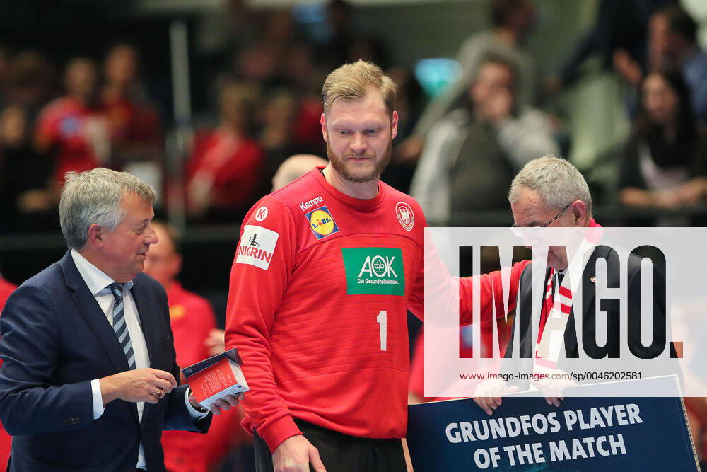 Austria Germany, EHF Euro 2020 Player of the Match Johannes Bitter Germany 1, Goalkeeper ,, Vienna Vienna Austria Ice rink
