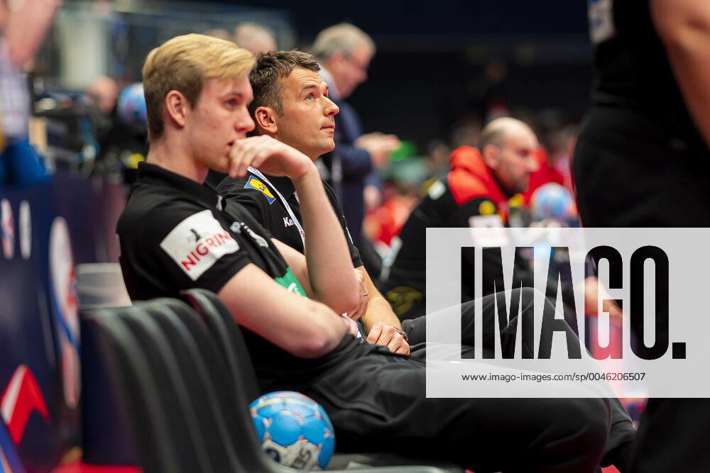 Handball, Men EM 2020, Main Round, Group 1, Austria Germany Coach Christian Prokop Germany Vienna Stadthalle Vienna Austria