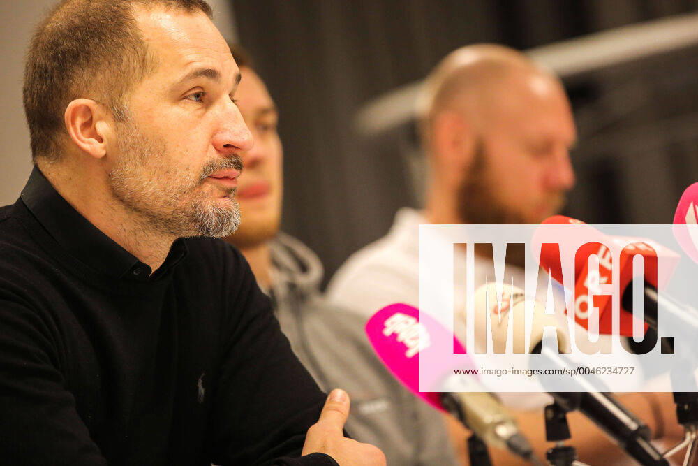 HANDBALL - EHF EURO 2020 VIENNA,AUSTRIA,23.JAN.20 - HANDBALL - EHF European Mens Handball Championship 2020, OEHB press conference, PK, Pressekonferenz Image shows sporting director Patrick Foelser (OEHB). GEPAxpictures xMichaelxMeindl