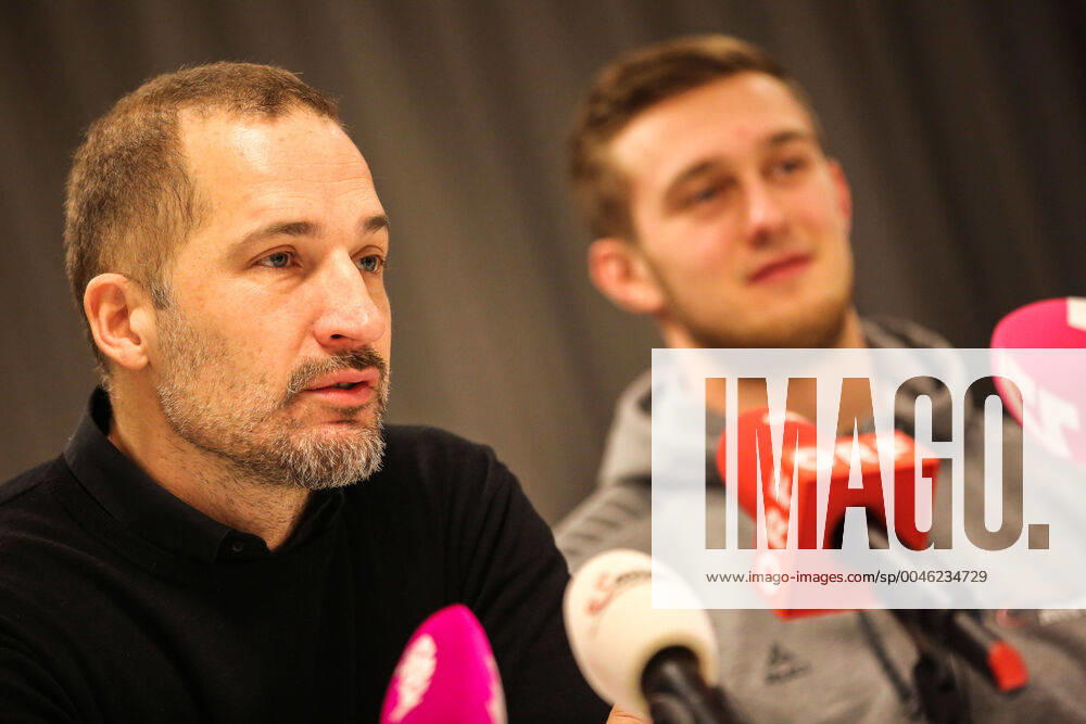 HANDBALL - EHF EURO 2020 VIENNA,AUSTRIA,23.JAN.20 - HANDBALL - EHF European Mens Handball Championship 2020, OEHB press conference, PK, Pressekonferenz Image shows sporting director Patrick Foelser (OEHB). GEPAxpictures xMichaelxMeindl