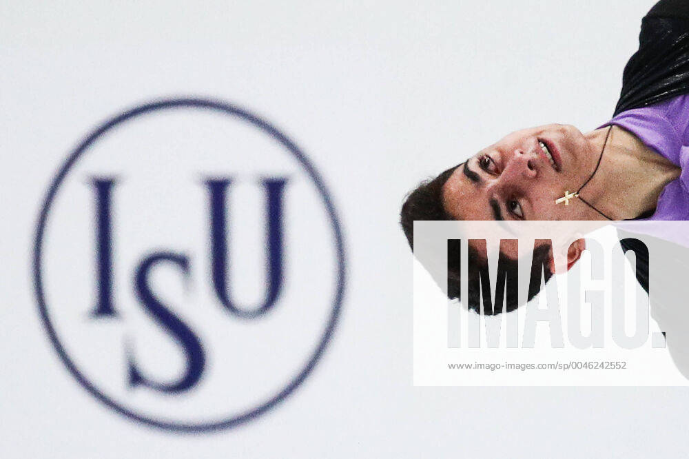 KW04 GRAZ, AUSTRIA - JANUARY 23, 2020: Russia s Artur Daniyelyan performs during the men s free skating event at the 2020 ISU European Figure skating, Eiskunstlauf Championships at Steiermarkhalle. Sergei Bobylev TASS TS0CB67B