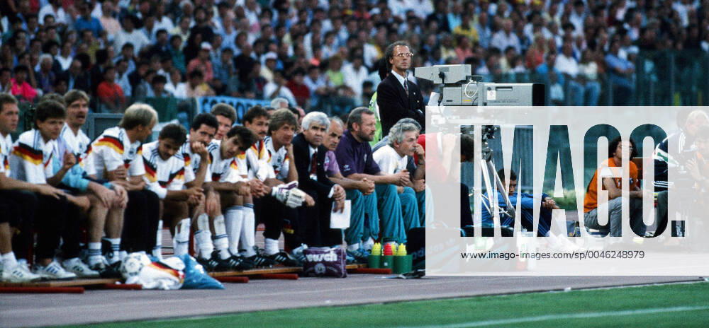 Germany Argentina Italy, Rome, 08 07 1990, Football, FIFA World Cup 1990 in Italy, Final, DFB Germany Argentina 1 0 Franz Beckenbauer Coach Germany