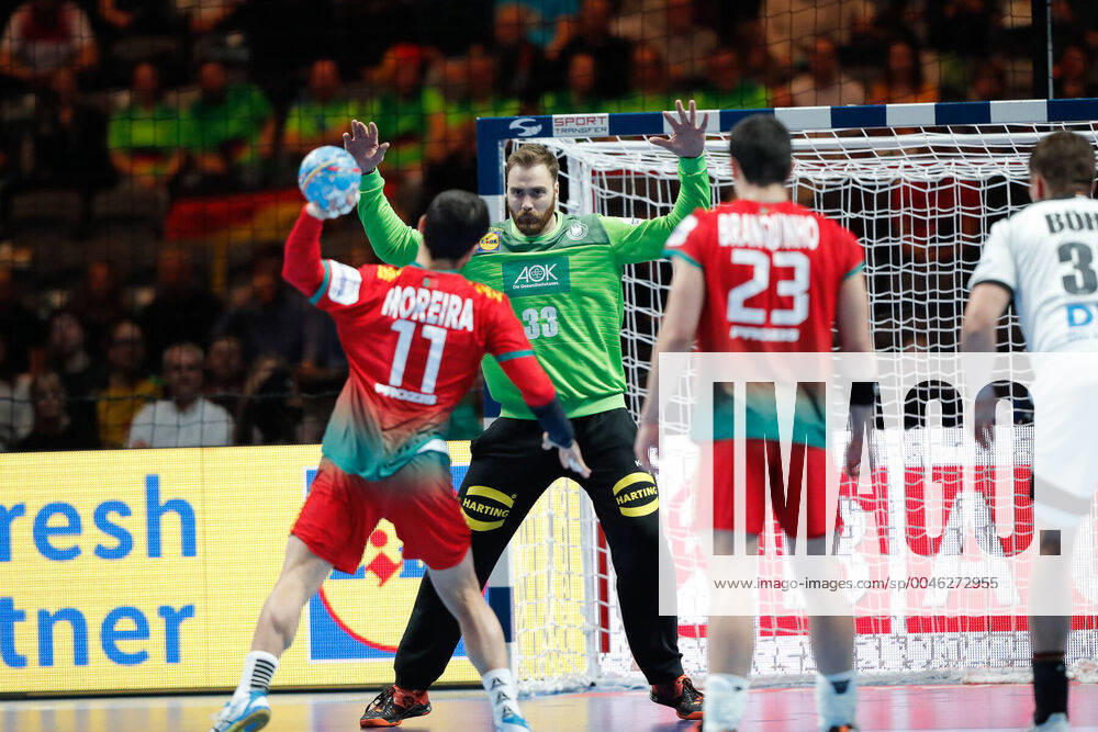 Andreas Wolff (Allemagne Germany) HANDBALL : allemagne vs portugal - ehf euro 2020 - classement 5-6 - 25 01 2020 BertrandDelhomme Panoramic