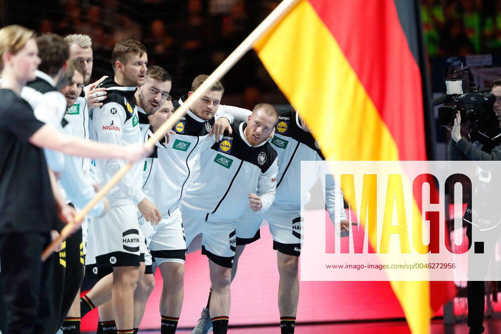 Allemagne HANDBALL : allemagne vs portugal - ehf euro 2020 - classement 5-6 - 25 01 2020 BertrandDelhomme Panoramic