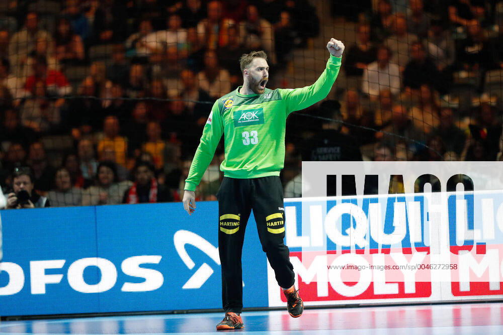 Andreas Wolff (Allemagne Germany) HANDBALL : allemagne vs portugal - ehf euro 2020 - classement 5-6 - 25 01 2020 BertrandDelhomme Panoramic