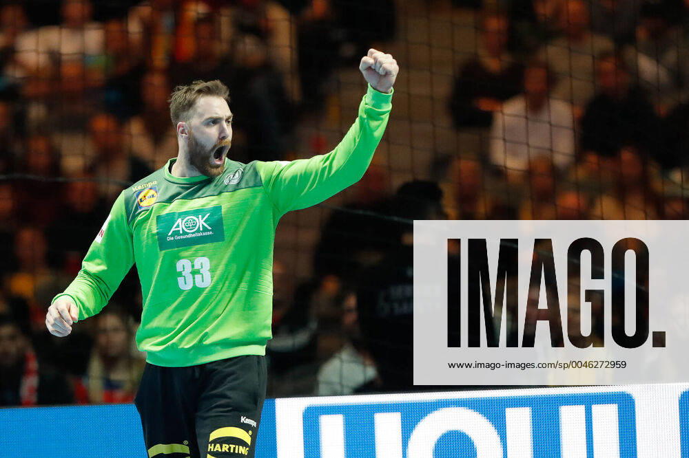 Andreas Wolff (Allemagne Germany) HANDBALL : allemagne vs portugal - ehf euro 2020 - classement 5-6 - 25 01 2020 BertrandDelhomme Panoramic