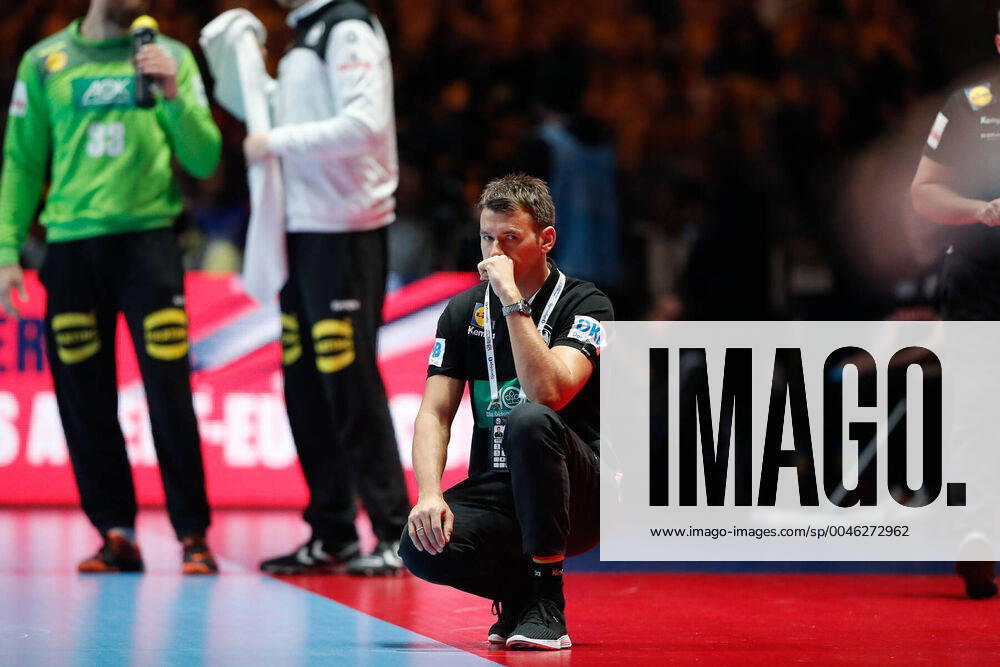 Christian Prokop (Allemagne Germany) HANDBALL : allemagne vs portugal - ehf euro 2020 - classement 5-6 - 25 01 2020 BertrandDelhomme Panoramic