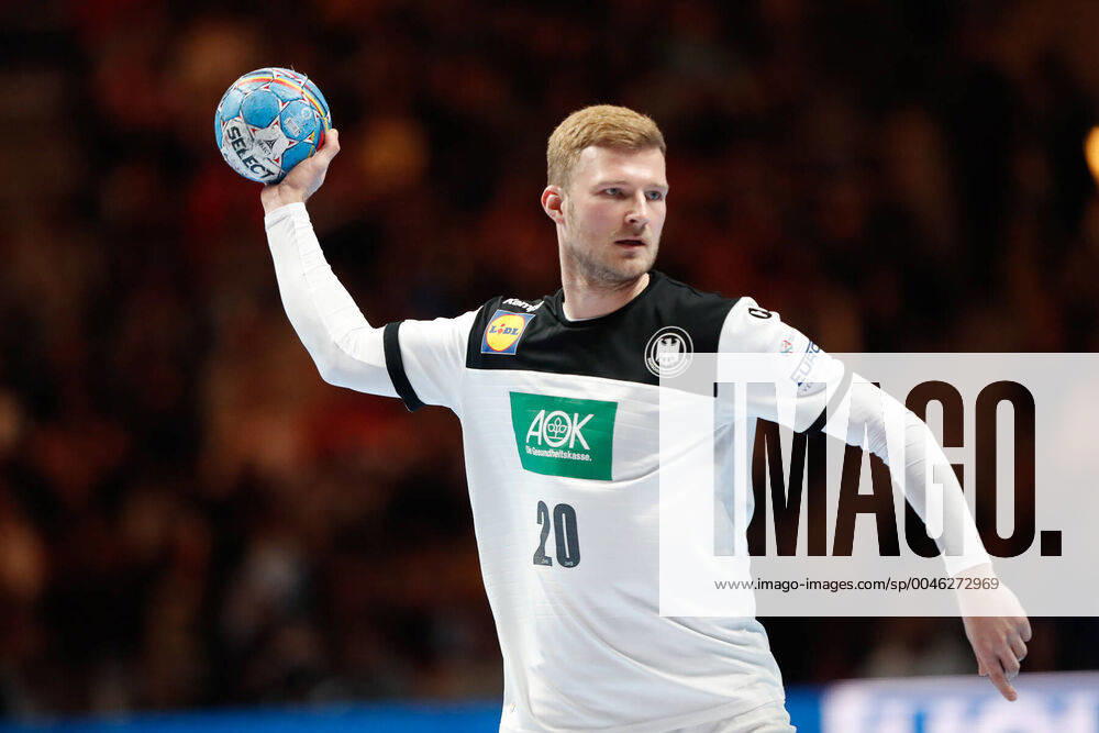 Philipp Weber (Allemagne Germany) HANDBALL : allemagne vs portugal - ehf euro 2020 - classement 5-6 - 25 01 2020 BertrandDelhomme Panoramic