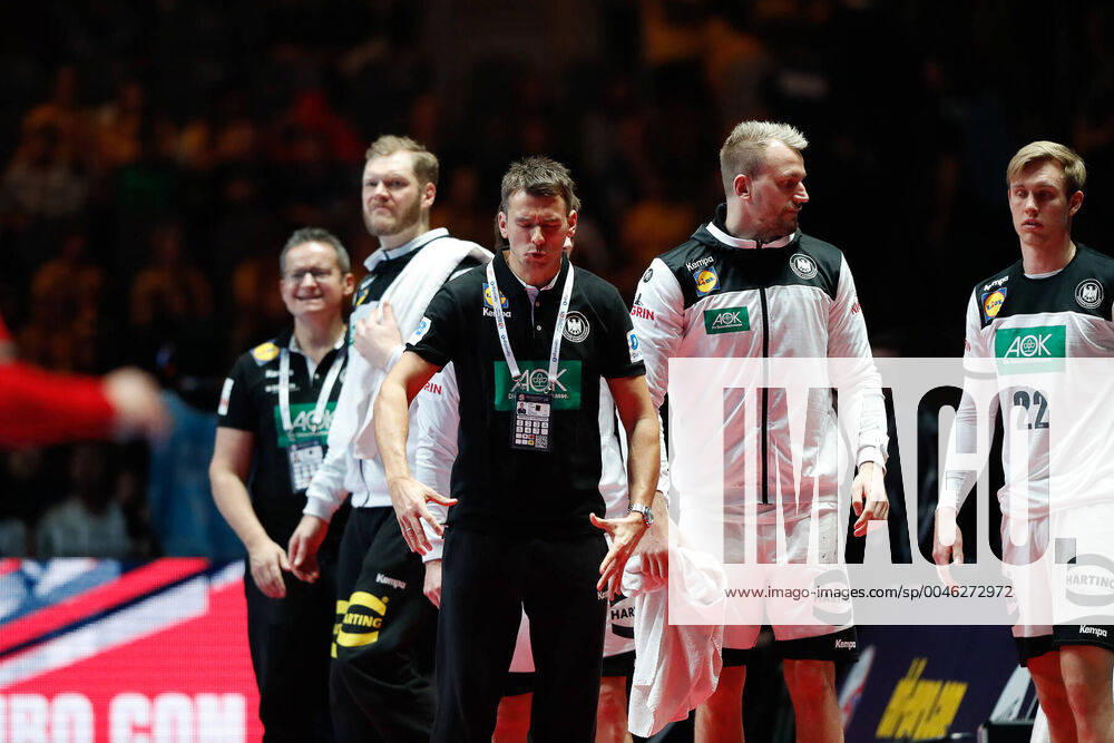 Christian Prokop (Allemagne Germany) HANDBALL : allemagne vs portugal - ehf euro 2020 - classement 5-6 - 25 01 2020 BertrandDelhomme Panoramic