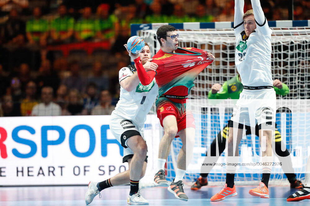 Rui Silva (Portugal) HANDBALL : allemagne vs portugal - ehf euro 2020 - classement 5-6 - 25 01 2020 BertrandDelhomme Panoramic