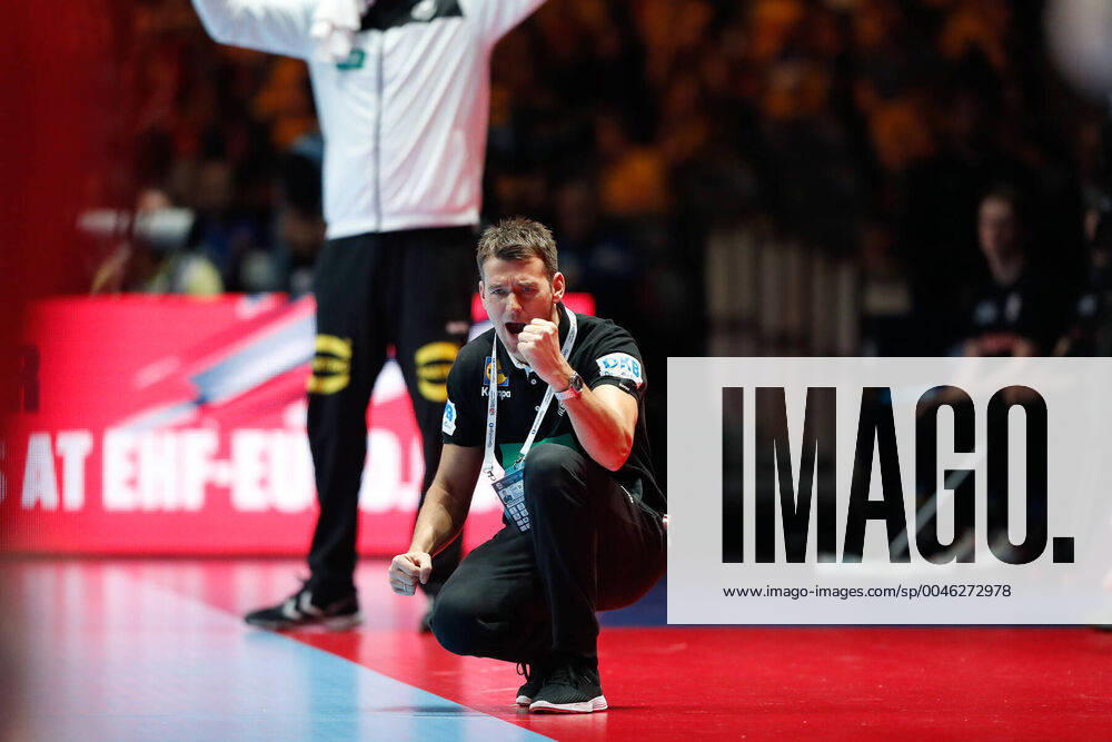 Christian Prokop (Allemagne Germany) HANDBALL : allemagne vs portugal - ehf euro 2020 - classement 5-6 - 25 01 2020 BertrandDelhomme Panoramic