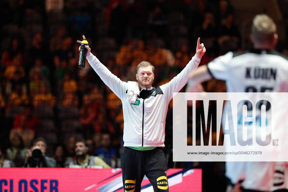 Johannes Bitter (Allemagne Germany) HANDBALL : allemagne vs portugal - ehf euro 2020 - classement 5-6 - 25 01 2020 BertrandDelhomme Panoramic