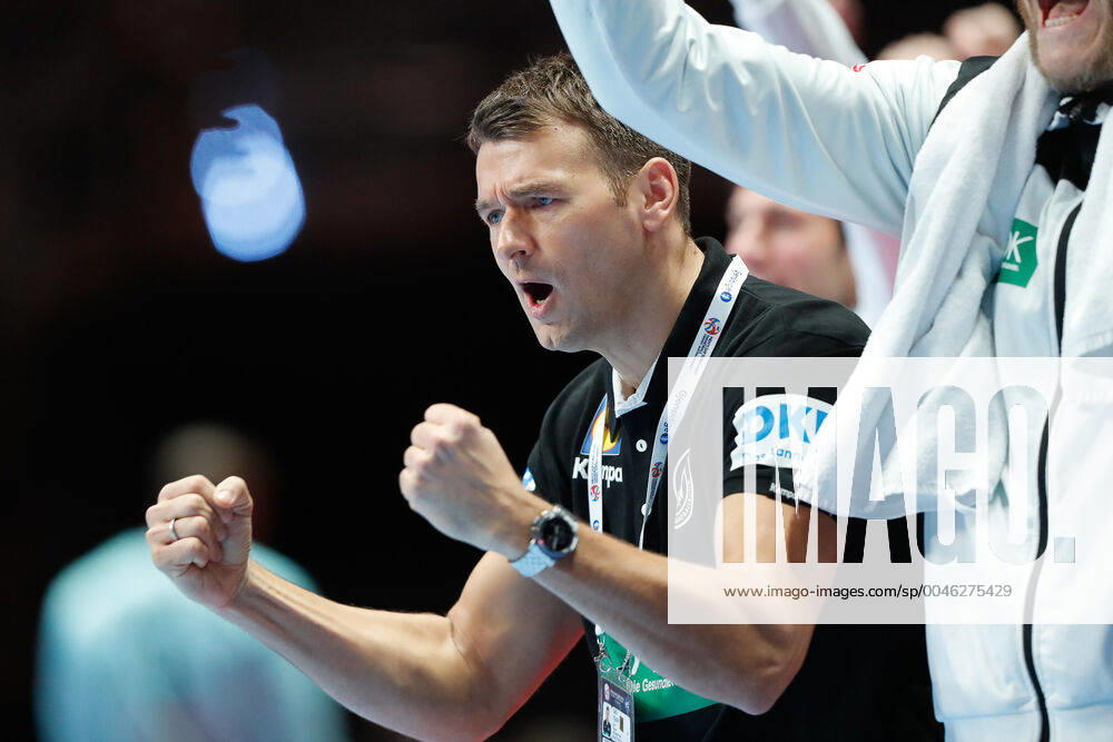 Christian Prokop (Allemagne Germany) HANDBALL : allemagne vs portugal - ehf euro 2020 - classement 5-6 - 25 01 2020 BertrandDelhomme Panoramic