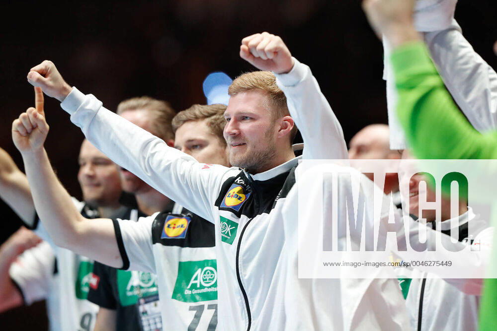 Philipp Weber (Allemagne Germany) HANDBALL : allemagne vs portugal - ehf euro 2020 - classement 5-6 - 25 01 2020 BertrandDelhomme Panoramic