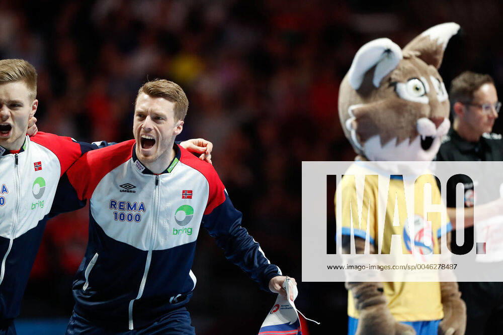 Kristian Bjornsen (Norvege) HANDBALL : norvege vs slovenie - ehf euro 2020 - finale 3-4 - 25 01 2020 BertrandDelhomme Panoramic