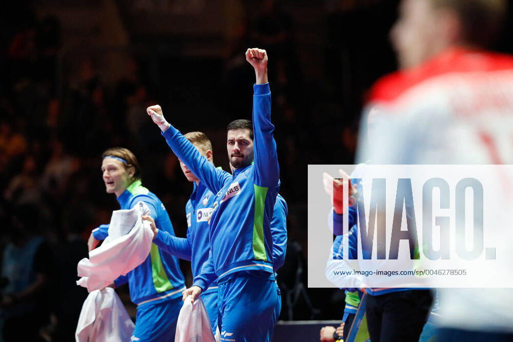 Slovenie HANDBALL : norvege vs slovenie - ehf euro 2020 - finale 3-4 - 25 01 2020 BertrandDelhomme Panoramic