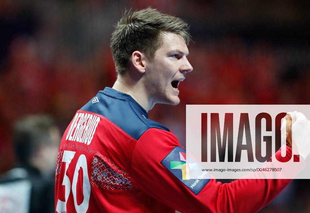 Torbjorn Bergerud (Norvege) HANDBALL : norvege vs slovenie - ehf euro 2020 - finale 3-4 - 25 01 2020 BertrandDelhomme Panoramic