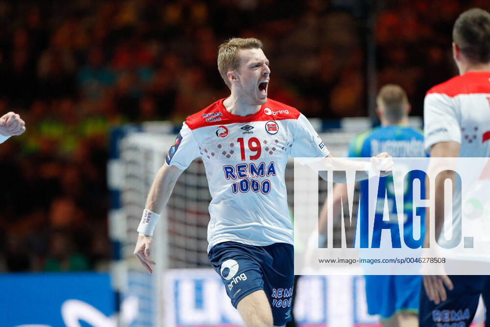 Kristian Bjornsen (Norvege) HANDBALL : norvege vs slovenie - ehf euro 2020 - finale 3-4 - 25 01 2020 BertrandDelhomme Panoramic