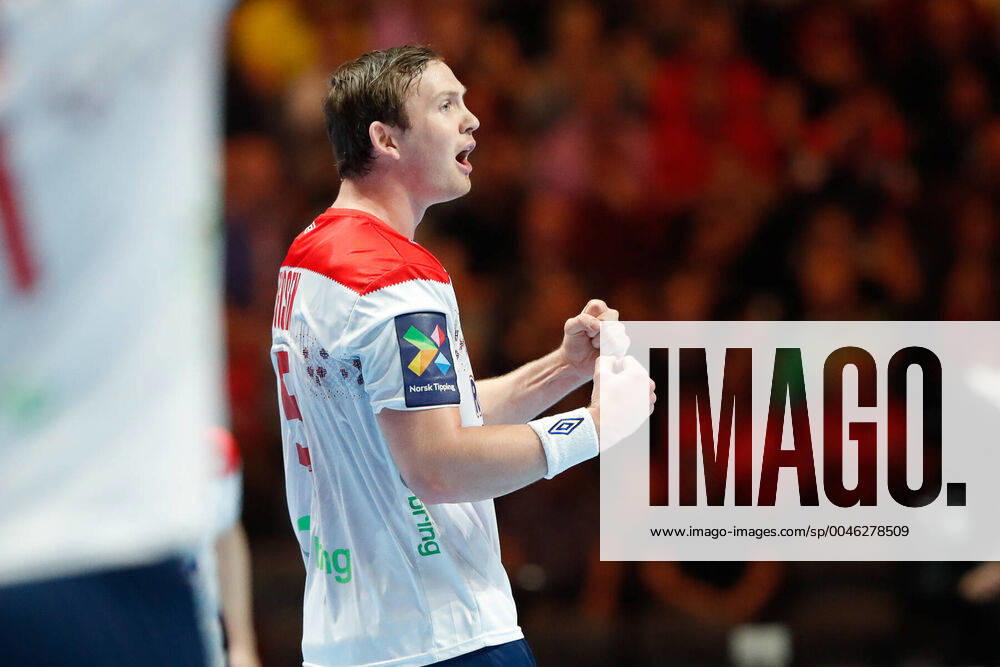 Sander Sagosen (Norvege) HANDBALL : norvege vs slovenie - ehf euro 2020 - finale 3-4 - 25 01 2020 BertrandDelhomme Panoramic