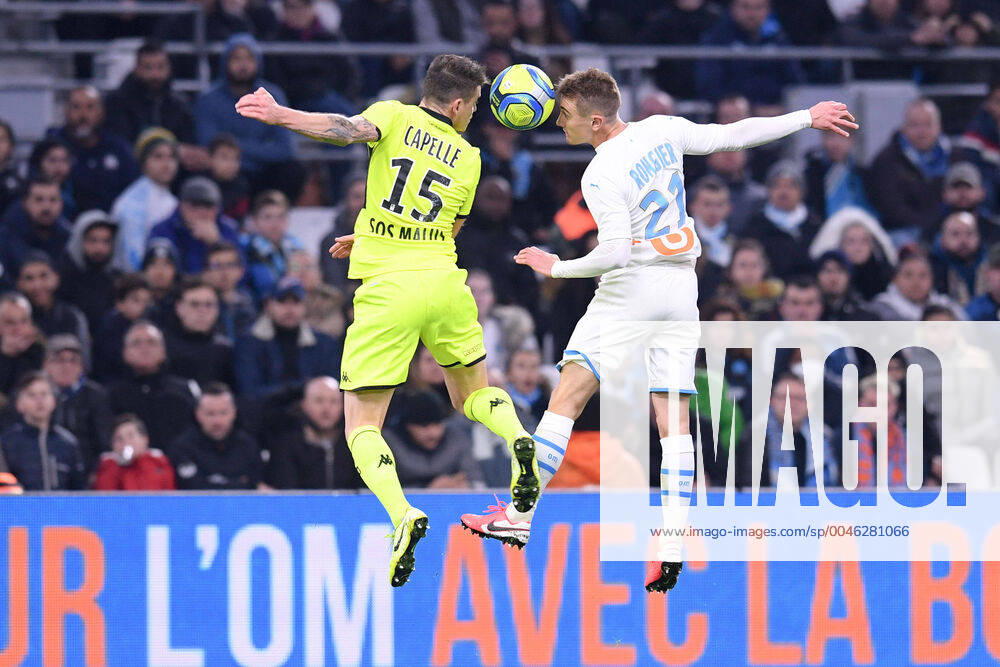 KW04 21 VALENTIN RONGIER (OM) FOOTBALL : Marseille vs Angers - Ligue 1 Conforama - 25 01 2020 FEP Panoramic