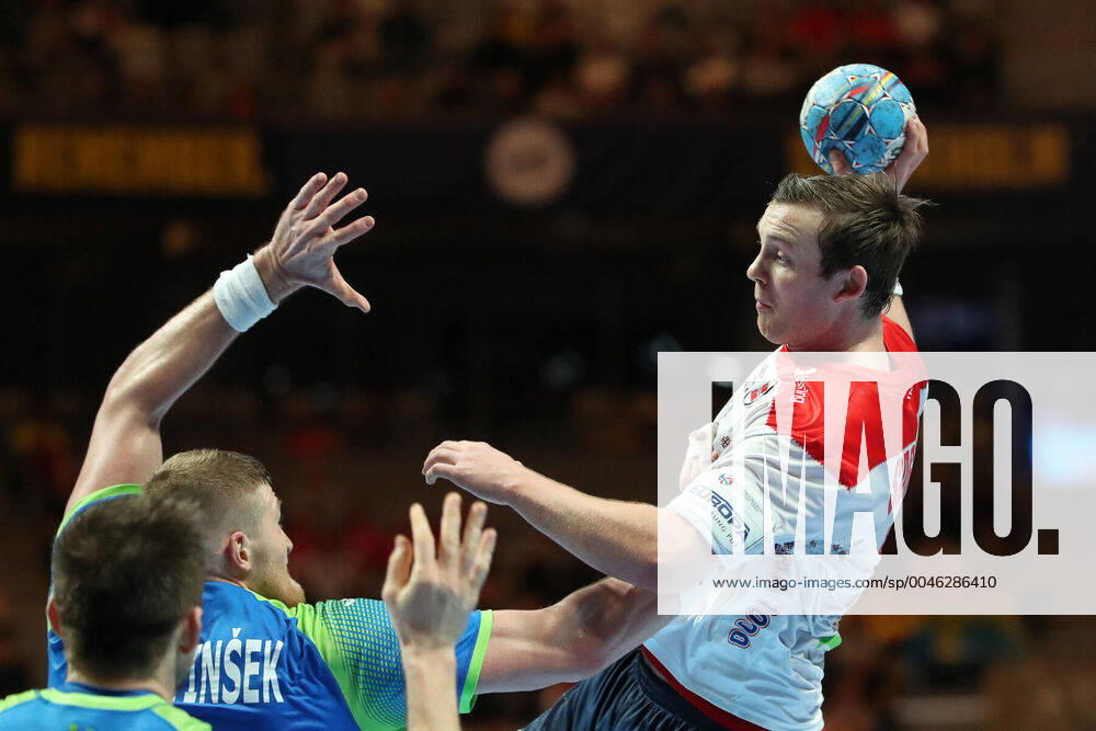 Sander Sagosen (Norvege) HANDBALL : norvege vs slovenie - ehf euro 2020 - finale 3-4 - 25 01 2020 BertrandDelhomme Panoramic