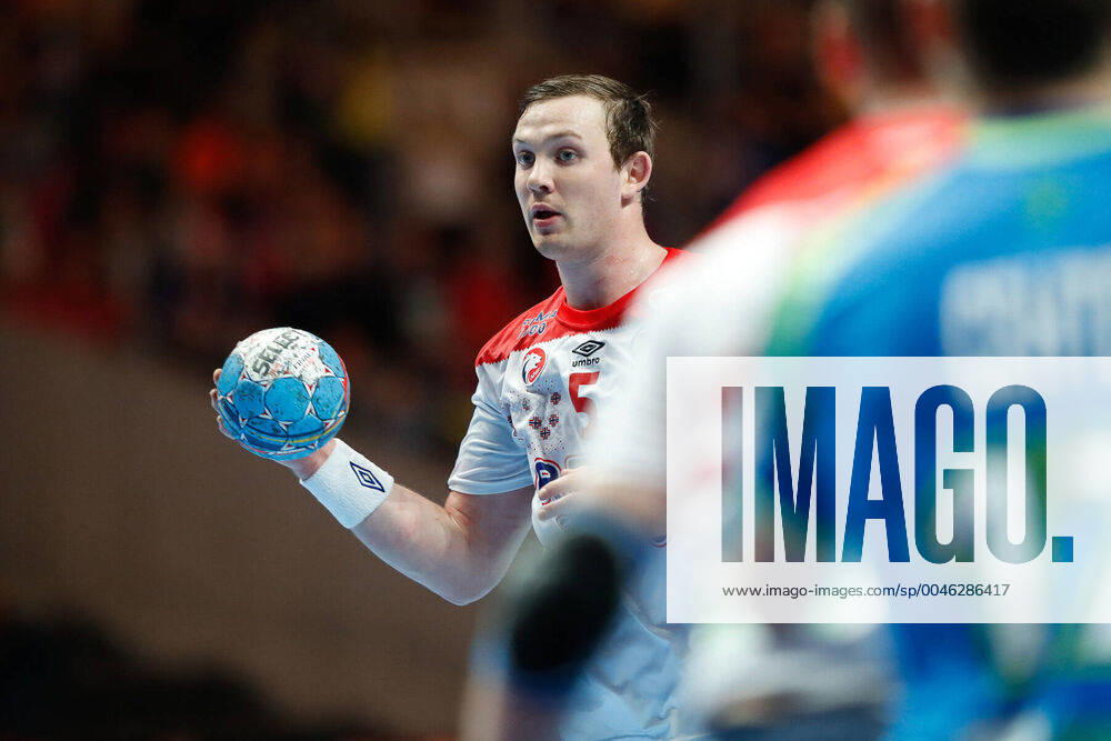 Sander Sagosen (Norvege) HANDBALL : norvege vs slovenie - ehf euro 2020 - finale 3-4 - 25 01 2020 BertrandDelhomme Panoramic
