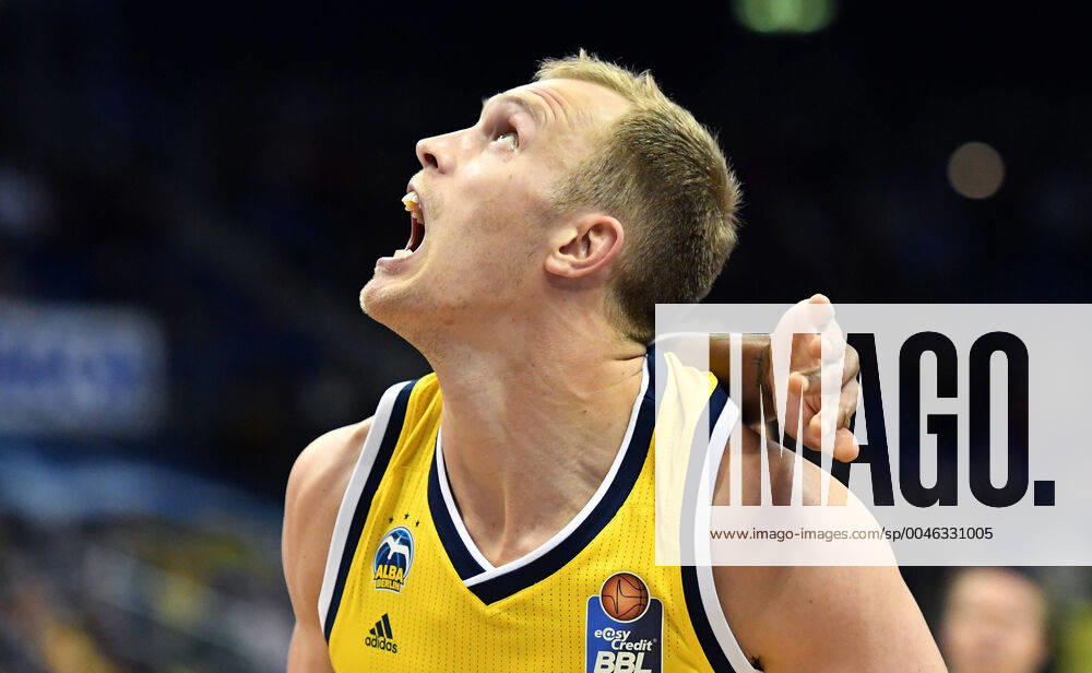 Luke Sikma ALBA , ALBA Berlin HAKRO Merlins Crailsheim Basketball, easy Credit BBL , men, men, men, men, season 2019 2020 Berlin, 27 1 2020, Mercedes Benz Arena