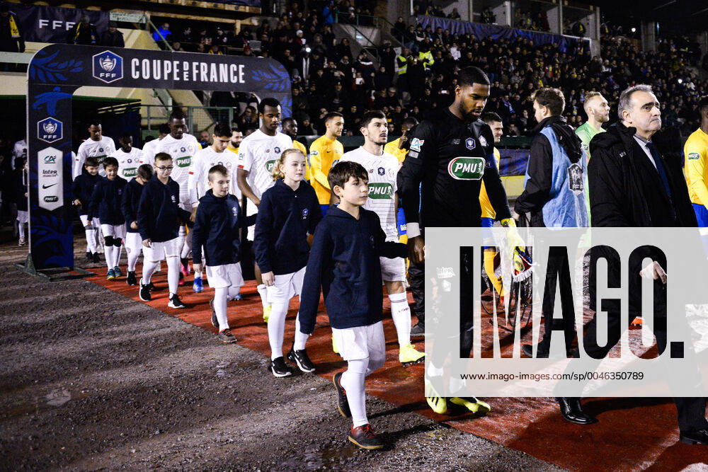 Presentation - Line up Mike Maignan ( 16 - LOSC ) - FOOTBALL : SAS Epinal vs Lille OSC - Coupe de France - Epinal - 29 01 2020 FedericoPestellini Panoramic