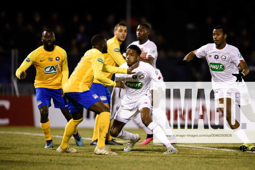 Bocat Eric Junior ( 35 - LOSC ) - FOOTBALL : SAS Epinal vs Lille OSC - Coupe de France - Epinal - 29 01 2020 FedericoPestellini Panoramic