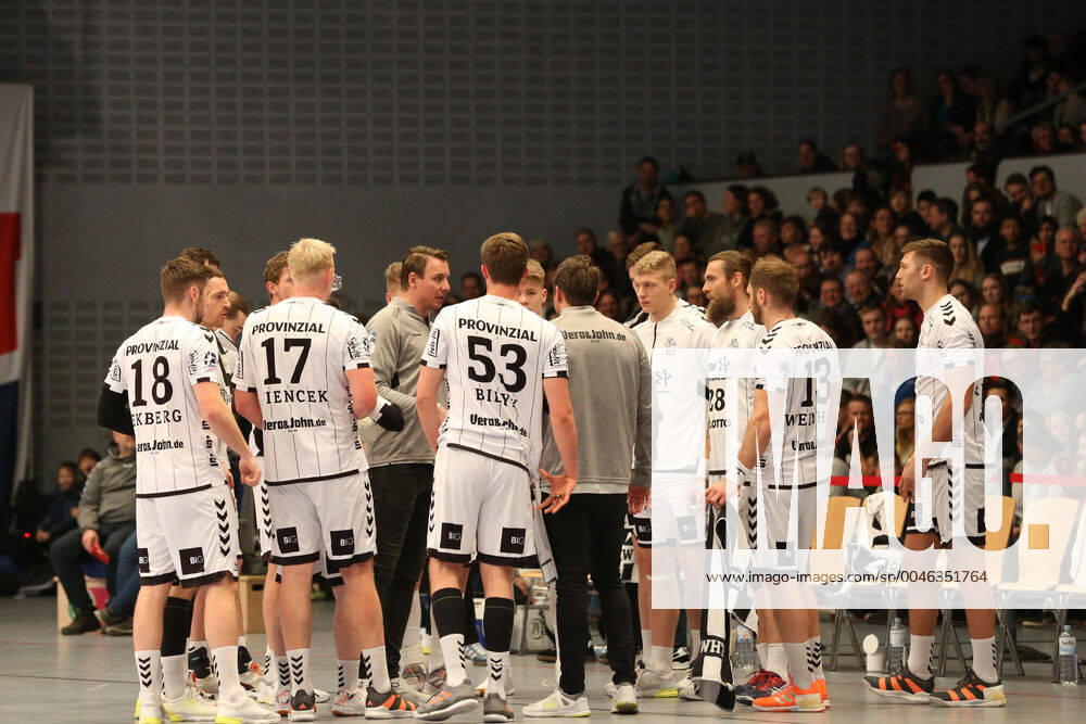 Handball test match 2019 2020 Handball sports club Hamburg vs. THW Kiel Team of THW Kiel, Sporthalle Hamburg Hamburg