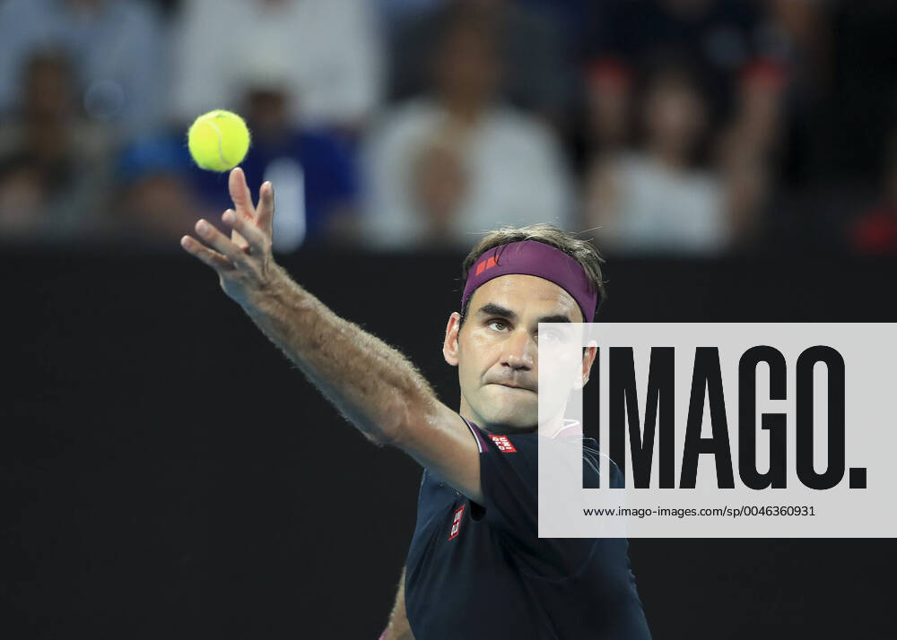 Roger Federer SUI Tennis Australian Open 2017 Grand Slam ATP WTA Melbourne Park Melbourne Victoria Australia 30 January 2020